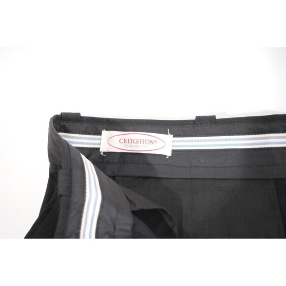 Vintage Creighton Uniform USA Black Pants Men's 42R New - Picture 4 of 8